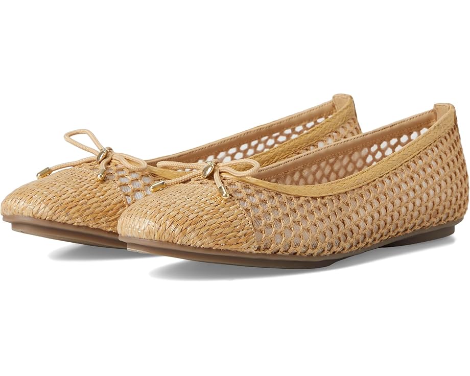 Балетки Anne Klein Luci-M, цвет Natural Raffia