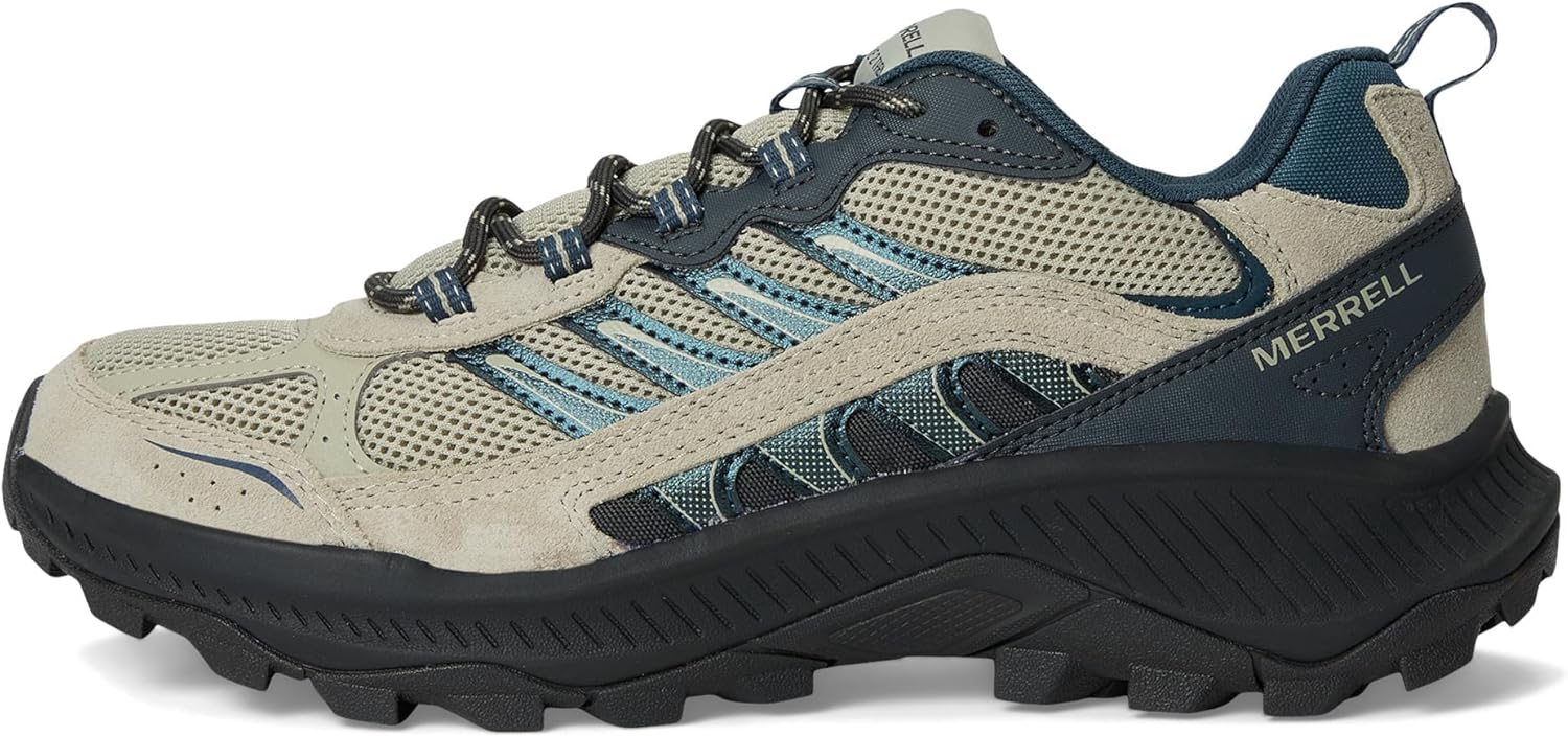 Мужские треккинговые кроссовки Merrell Speed Strike 2, Talc — фото 4
