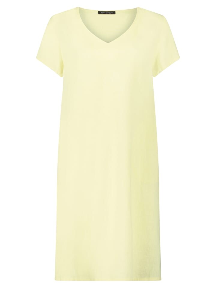 

Короткое платье Betty Barclay Sommerkleid mit V-Ausschnitt, цвет Sunshine