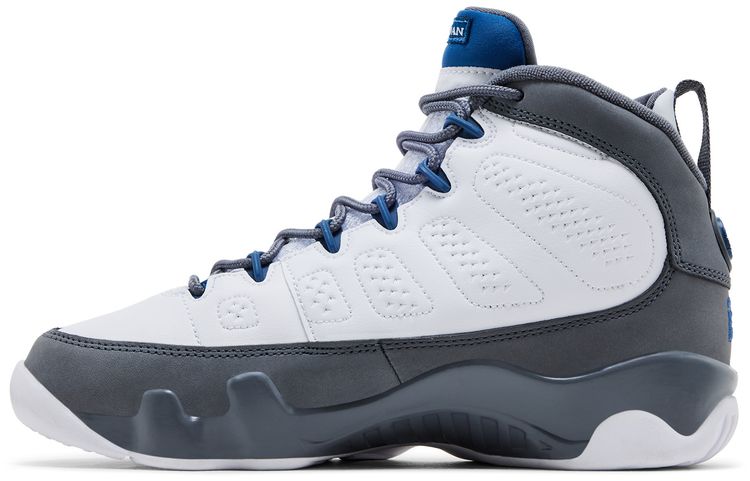 Кроссовки Air Jordan 9 Retro GS 2026, серый — фото 3