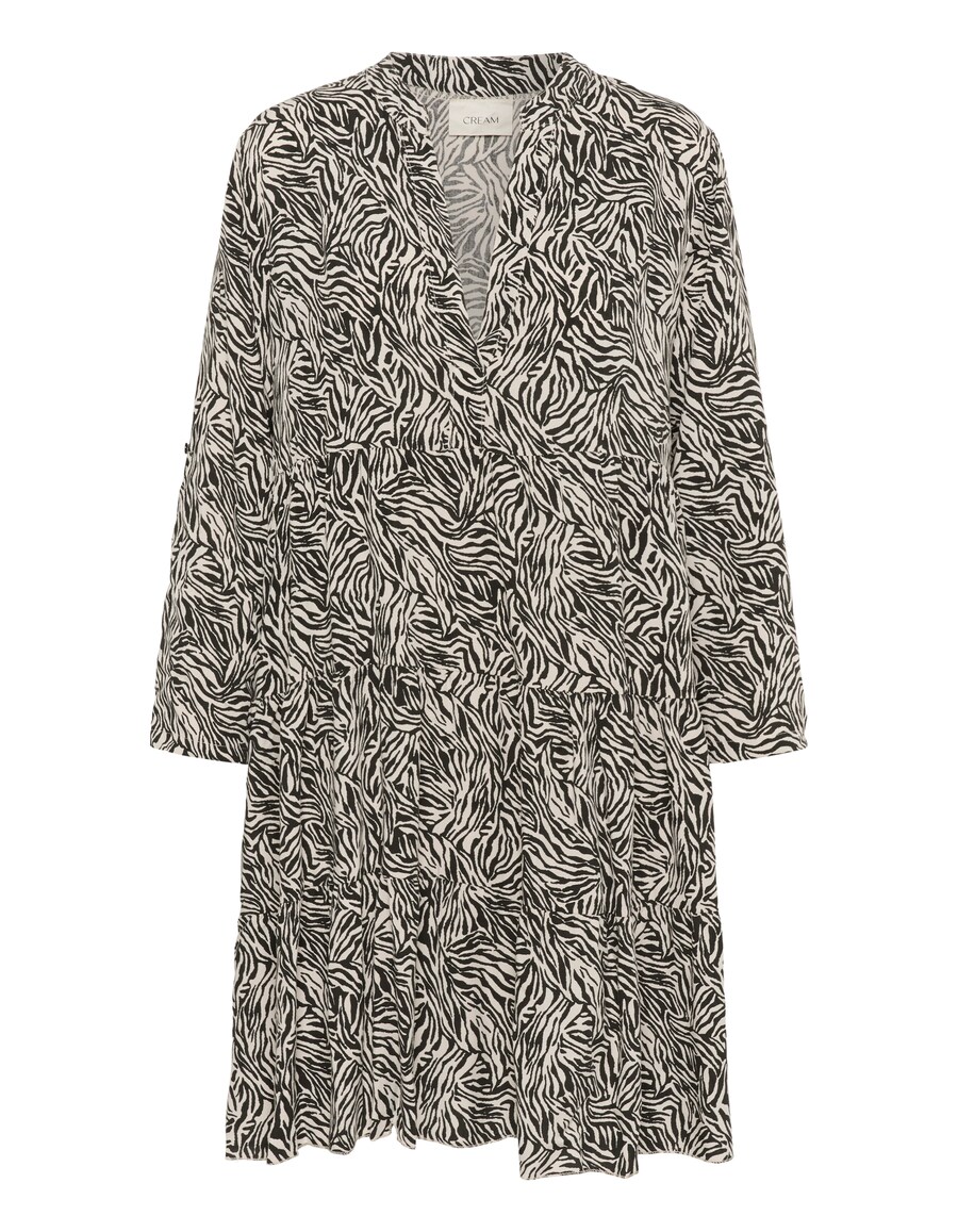 

Мини платье Cream, Black/White