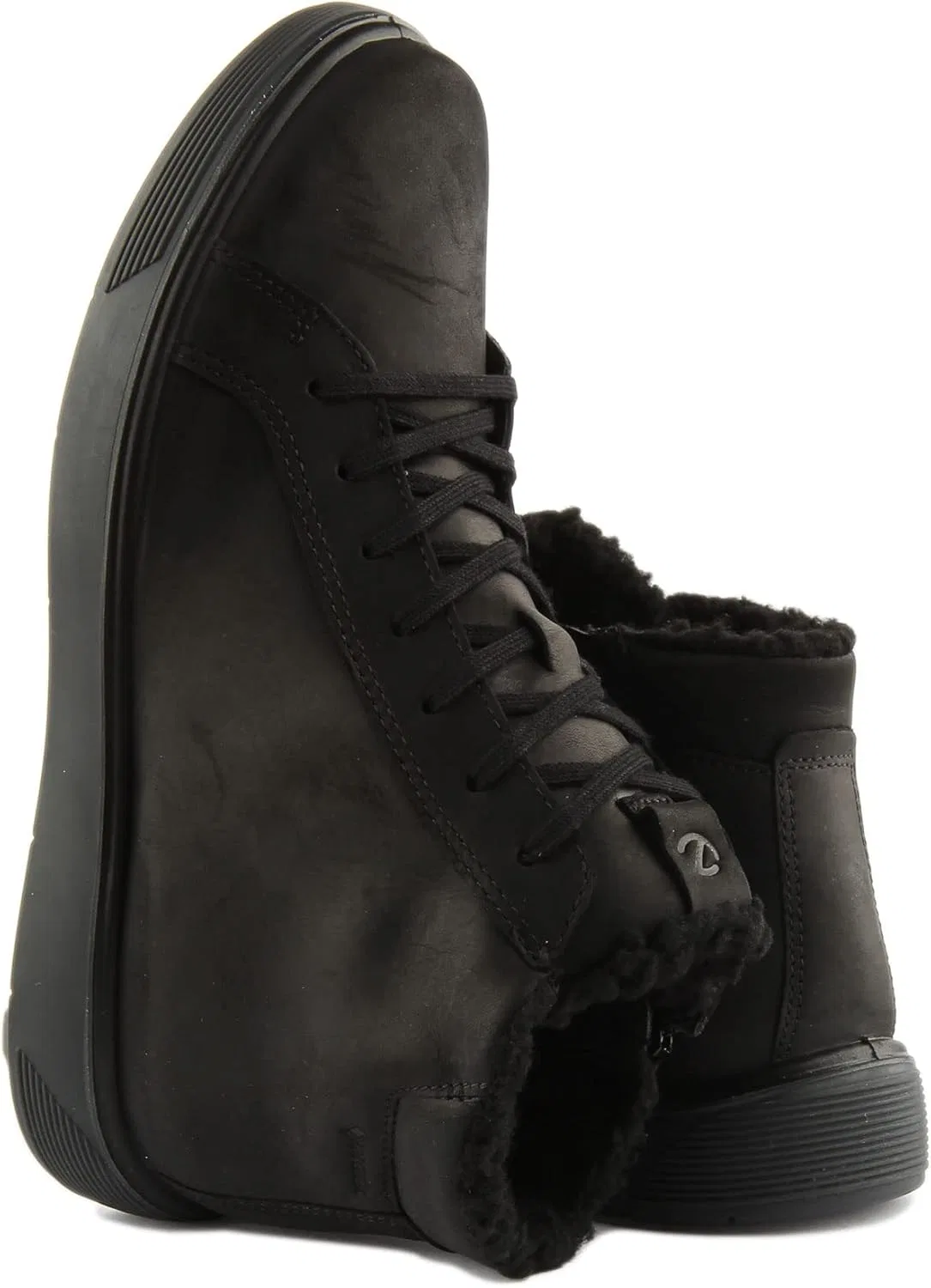 Мужские ботинки ECCO Street TrayAnkle Boot, Black — фото 4