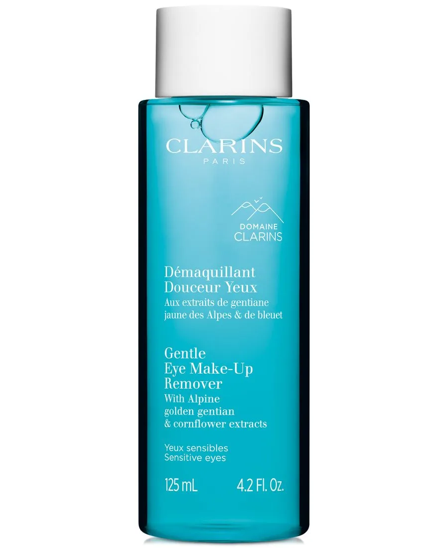 Средство для снятия макияжа Clarins — Мягкое обезжиренное с глаз, 120 мл