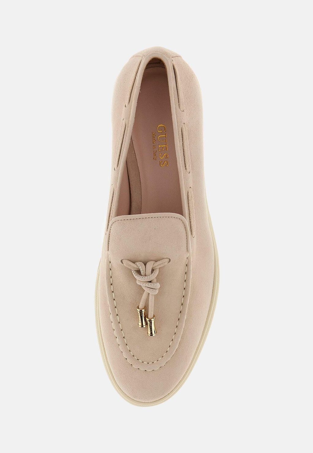 

Топсайдеры Guess, бежевый