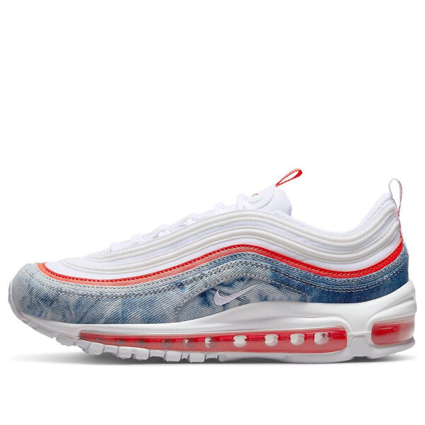 Кроссовки air max 97 Nike, белый
