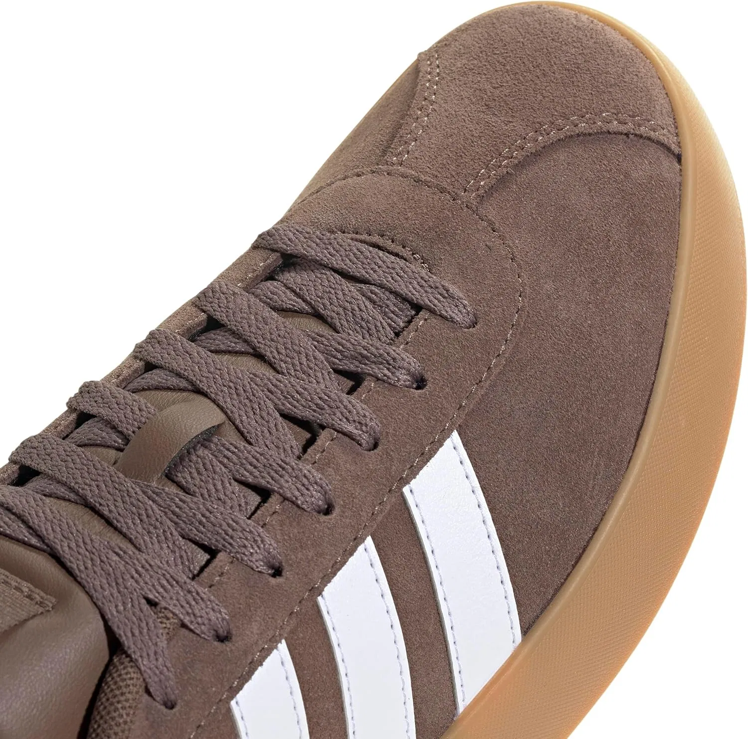 Кроссовки adidas VL Court 3.0, Earth Strata Cloud White Gold Metallic — фото 4