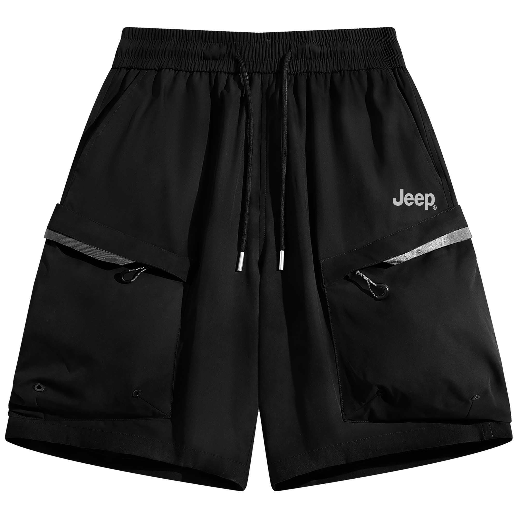 

Шорты карго Leisure Collection Unisex Jeep, pure черный
