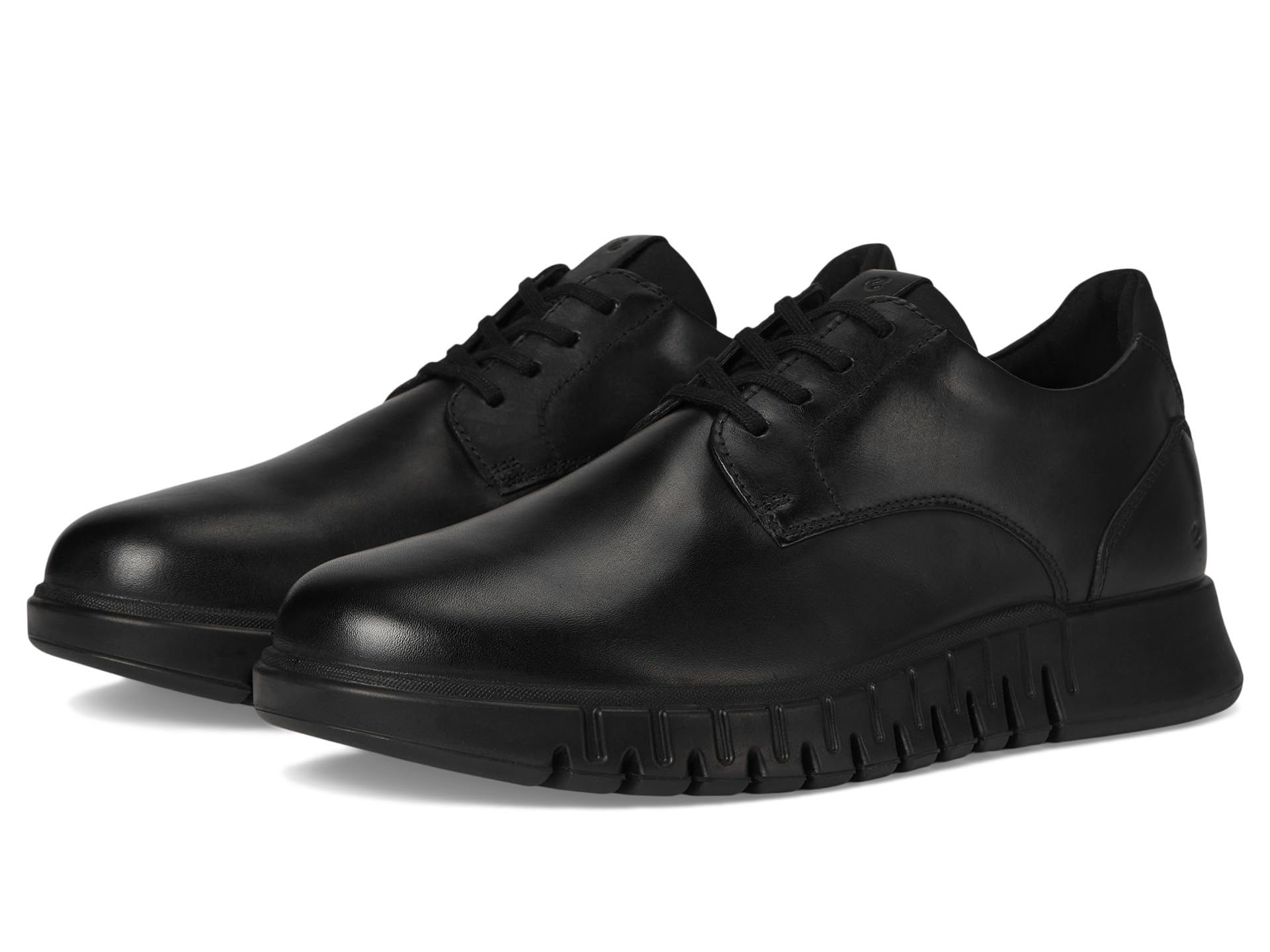 

Кроссовки ECCO Gruuv Studio Plain Toe Sneaker, черный