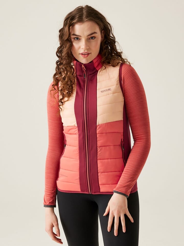 

Спортивный жилет Regatta Funktions Leedre, цвет rot/rosa