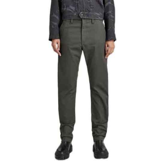 

Брюки G-Star Slim Chino, серый