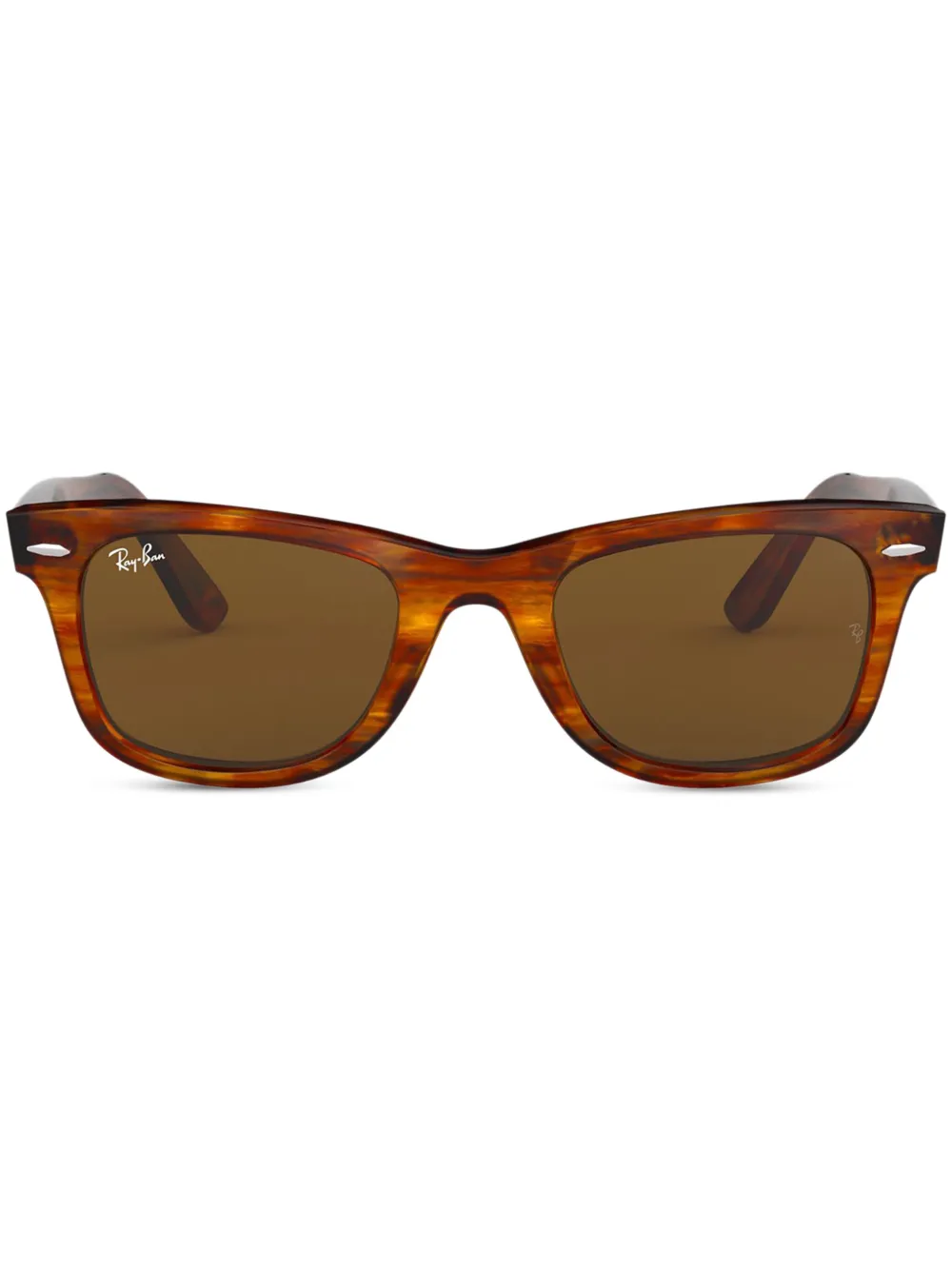 

Солнцезащитные очки Wayfarer Ray-Ban, зеленый
