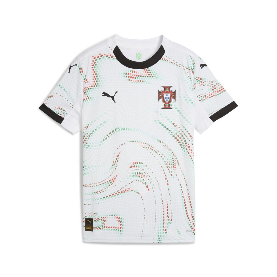 

Рубашка для выступлений PUMA Portugal 2025, белый