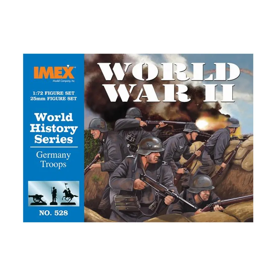 

Вторая мировая война - немецкие войска, World History Series (1:72)