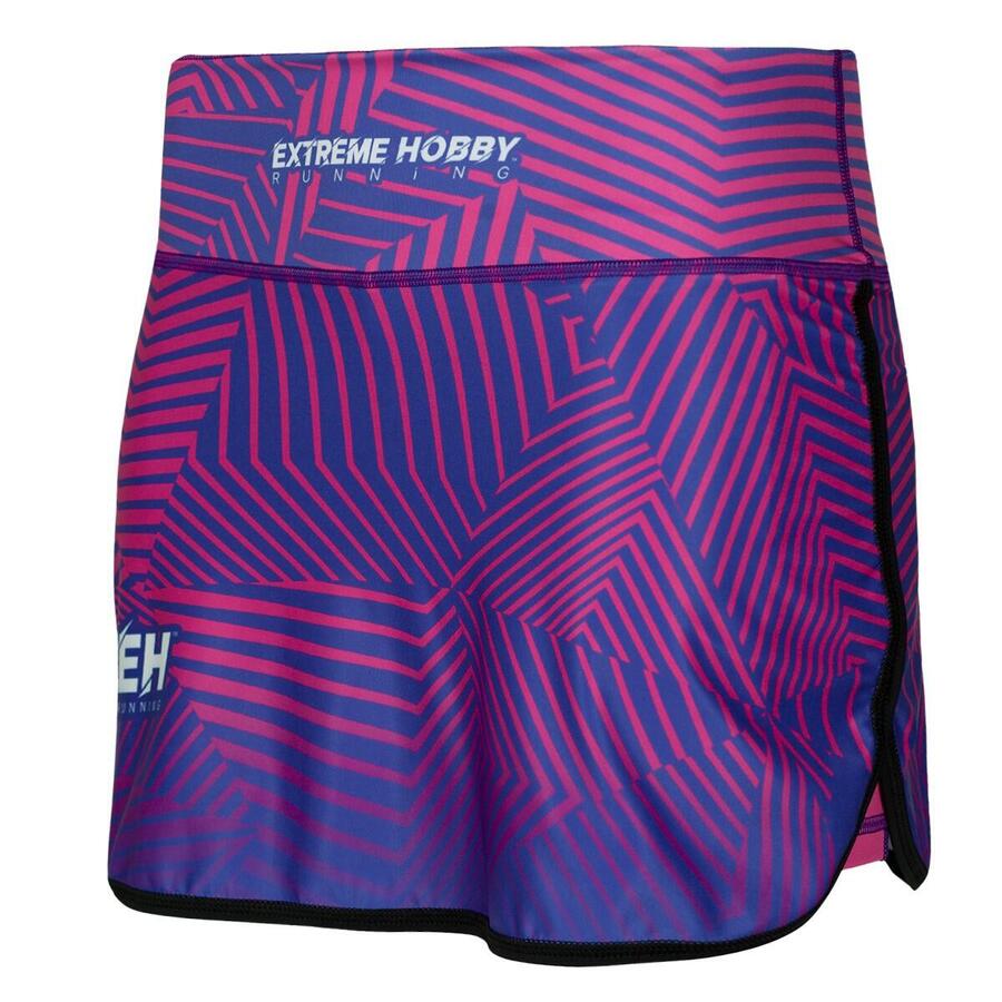 

Женская юбка для бега со встроенными шортами EXTREME HOBBY CALEIDOSCOPE