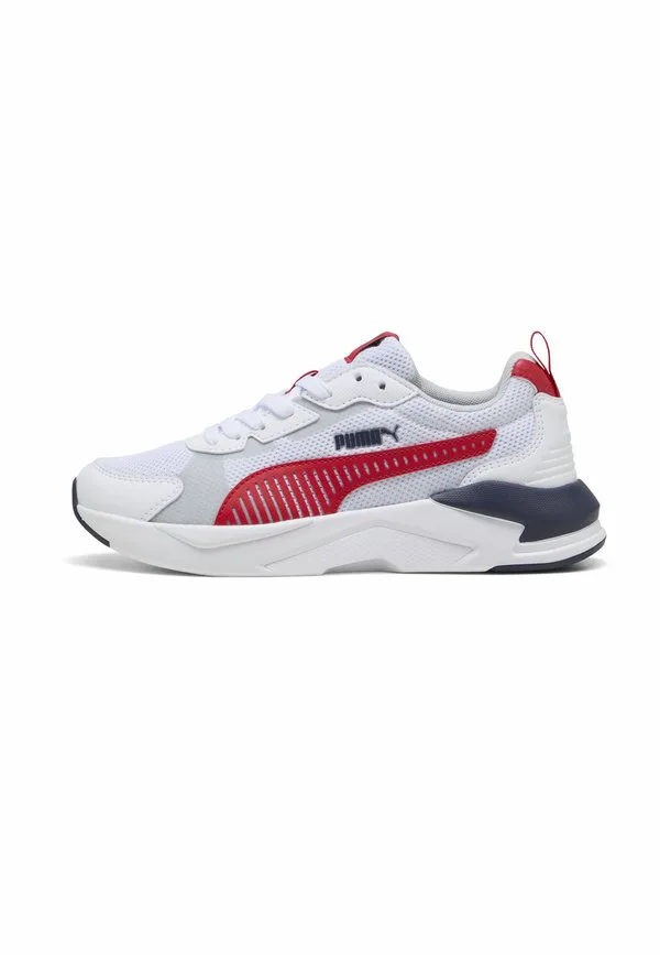 Кроссовки xray 3 Puma, White-For All Time Red- Navy