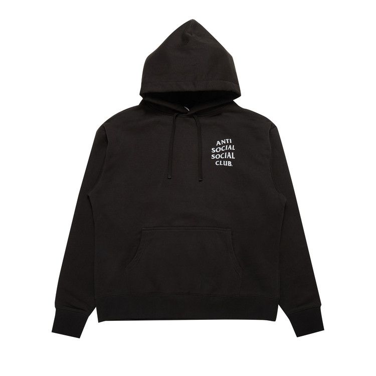 

Худи Anti Social Social Club Mind Games Rhinestone Hoodie, Black