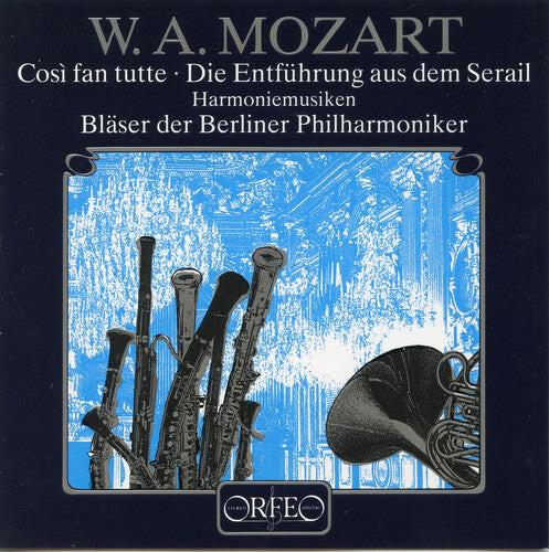 

CD диск Mozart / Berlin Philharmonic: Music from Cosi Fan Tutte & Abduction from