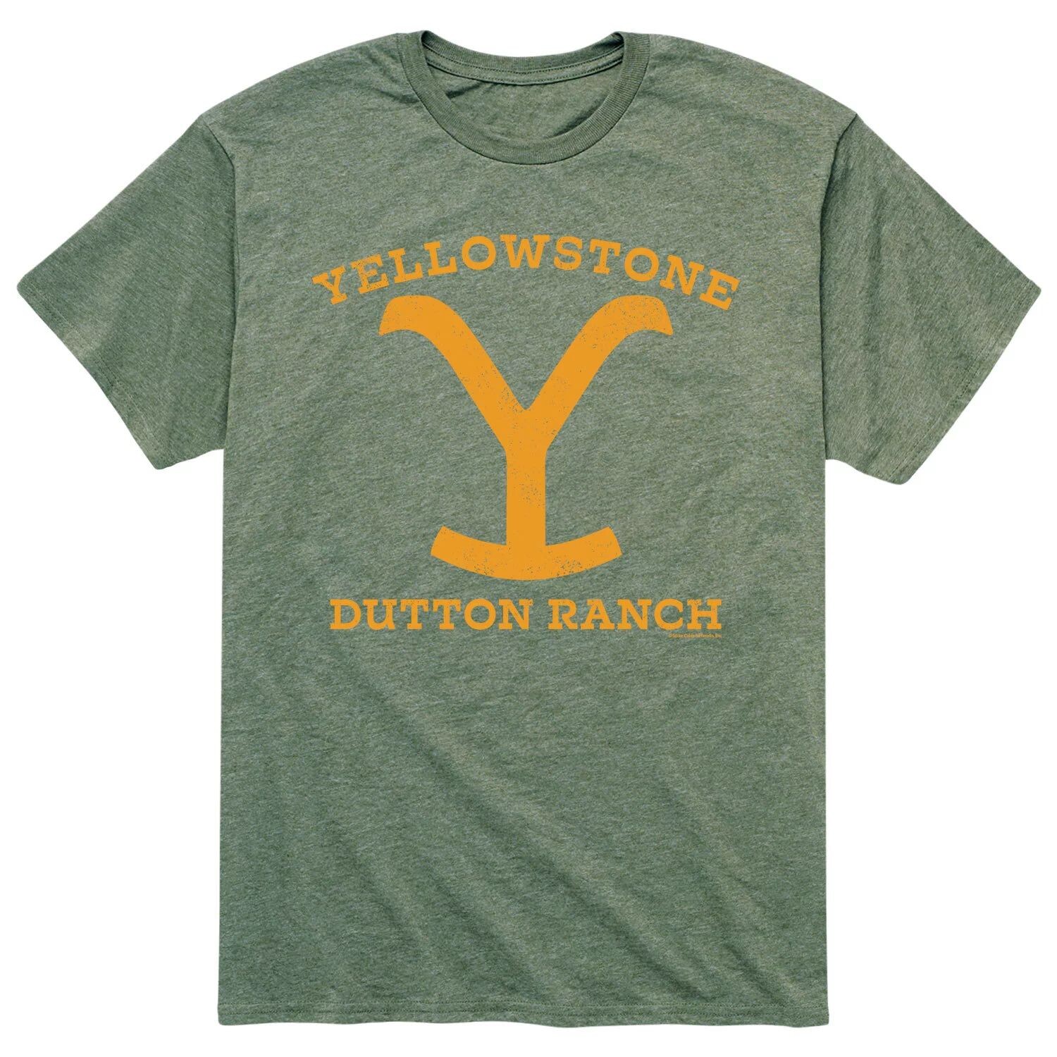 

Мужская футболка Yellowstone Y Brand Licensed Character