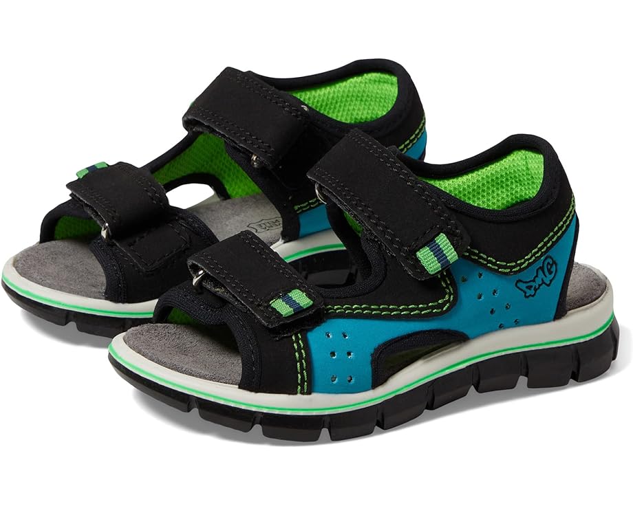 

Сандалии Primigi 38965, цвет Black/Blue/Green