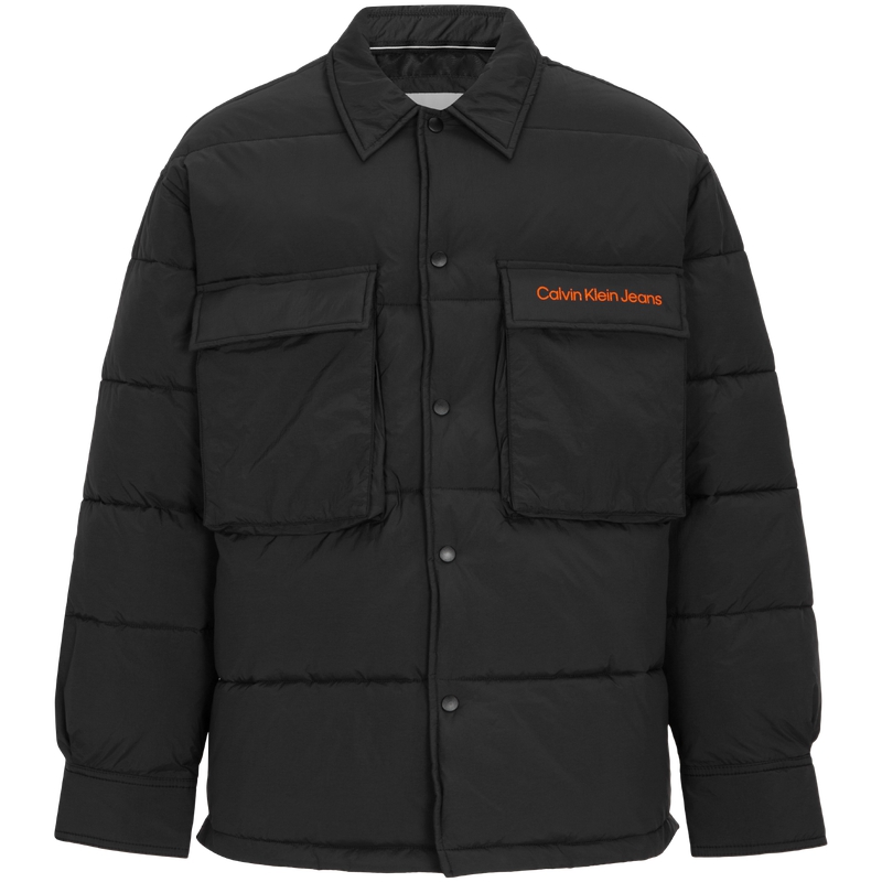 

Мужская стеганая куртка CALVIN KLEIN, черная, Черный, Мужская стеганая куртка CALVIN KLEIN, черная