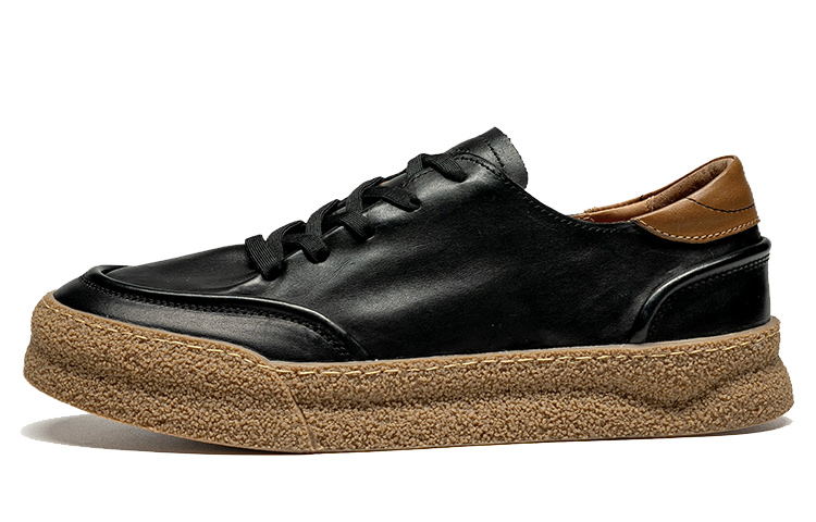 

Кроссовки Wear-Resistant Low-Top Skateboard Shoes Men's LEAVELAND, черный