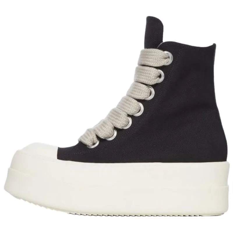 Высокие кеды Temple Rick Owens DRKSHDW оригинал черные
