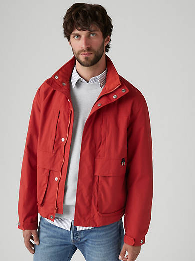 

Куртка Tehama Utility Levi's, цвет Ketchup - Red