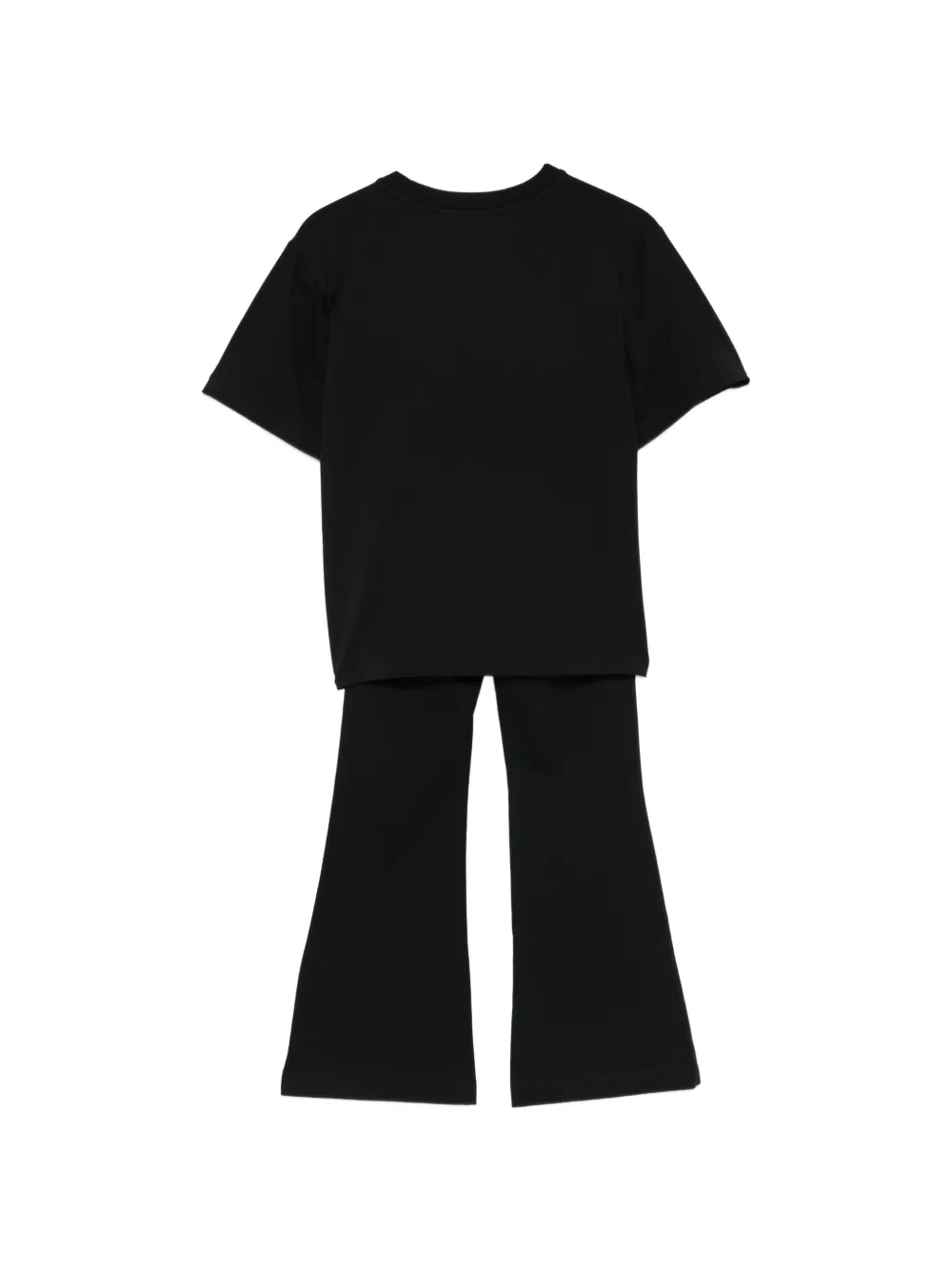 Комплект из брюк и Футболка Teddy Heart Moschino Kids, черный — фото 2