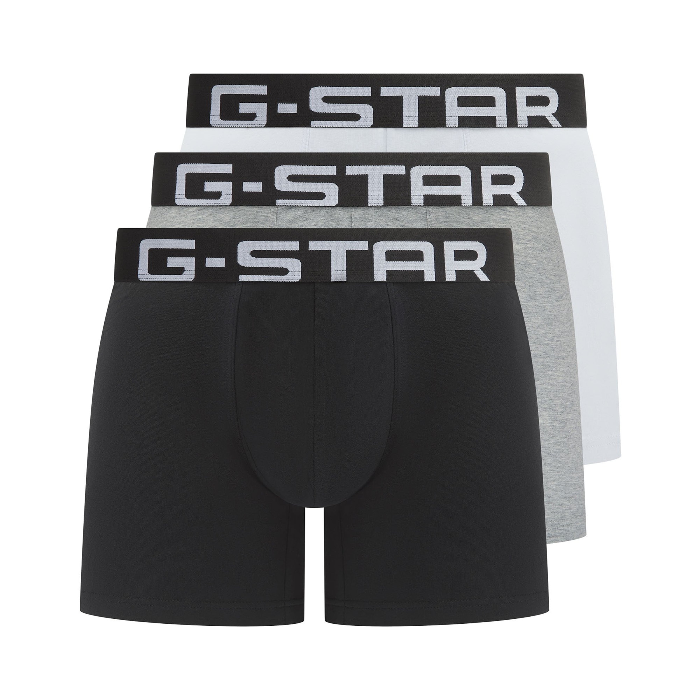 

G-STAR Боксеры в цветах Grey, Light Grey, Black