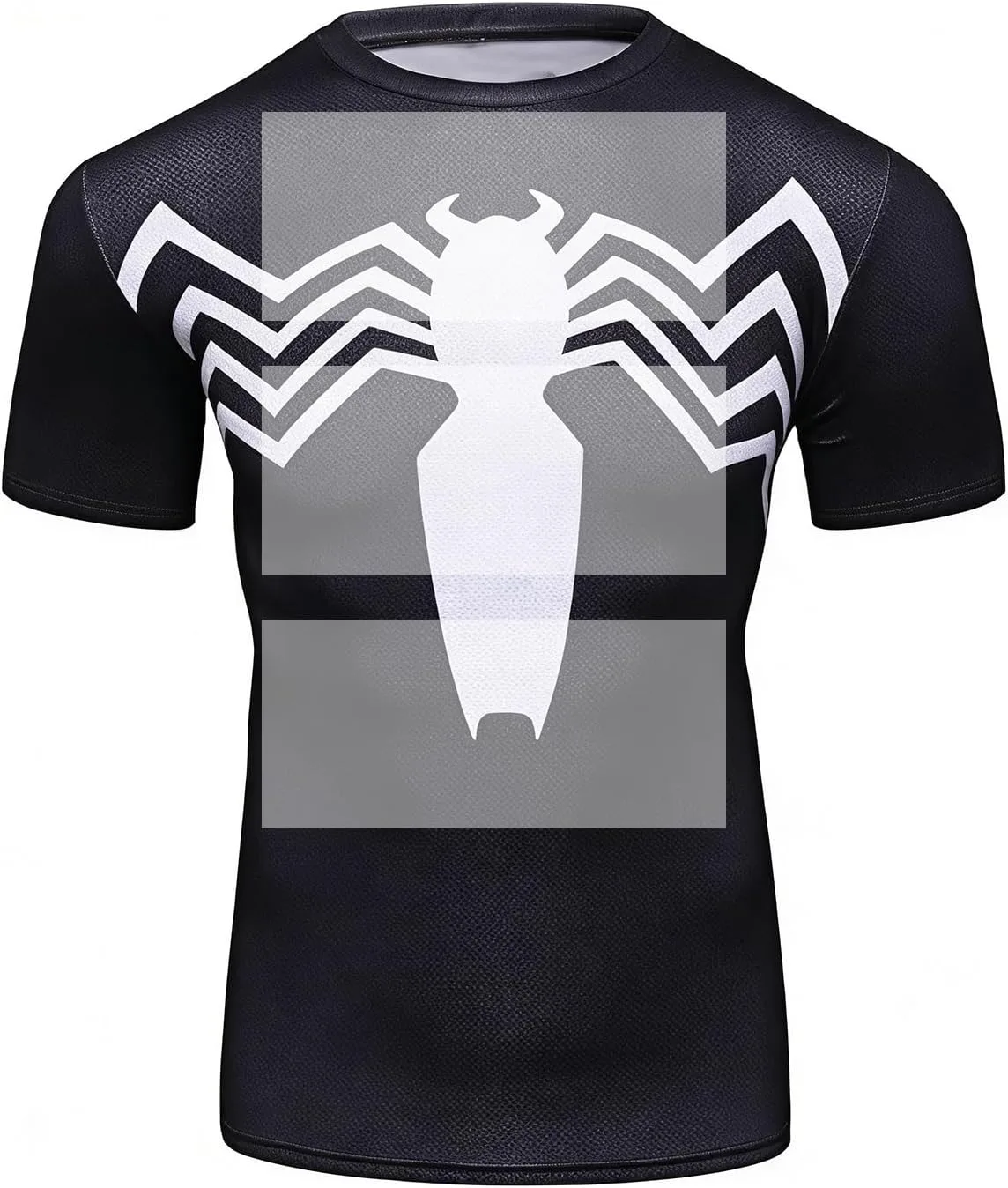 

Мужская компрессионная футболка с коротким рукавом 3D Print для фитнеса TIMWOODER