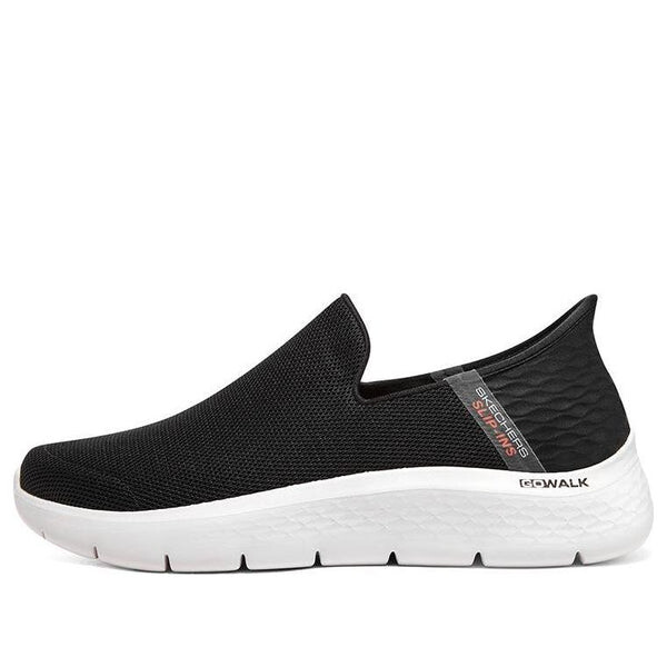 

Кроссовки slip-ins go walk flex 'black grey' Skechers, черный
