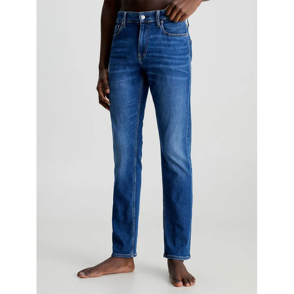 

Джинсы Calvin Klein Slim Fit, синий