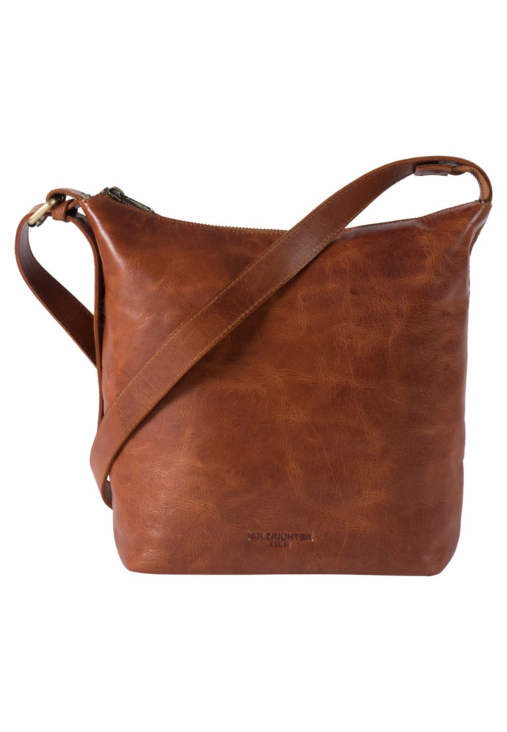 

Сумка через плечо SHOPPER Holzrichter Berlin, цвет cognac