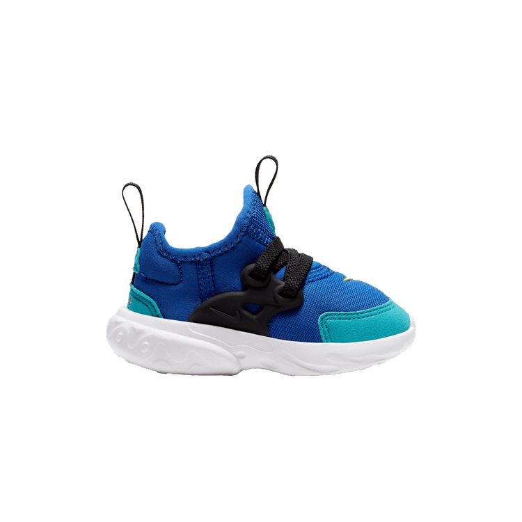 

Кроссовки Nike React Presto TD 'Hyper Blue Green', синий