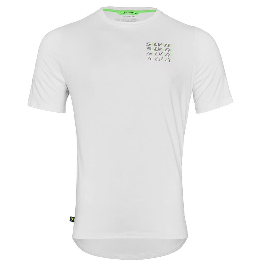 

SILVINI Мужская футболка с короткими рукавами из бамбукового волокна Moniro MD2520