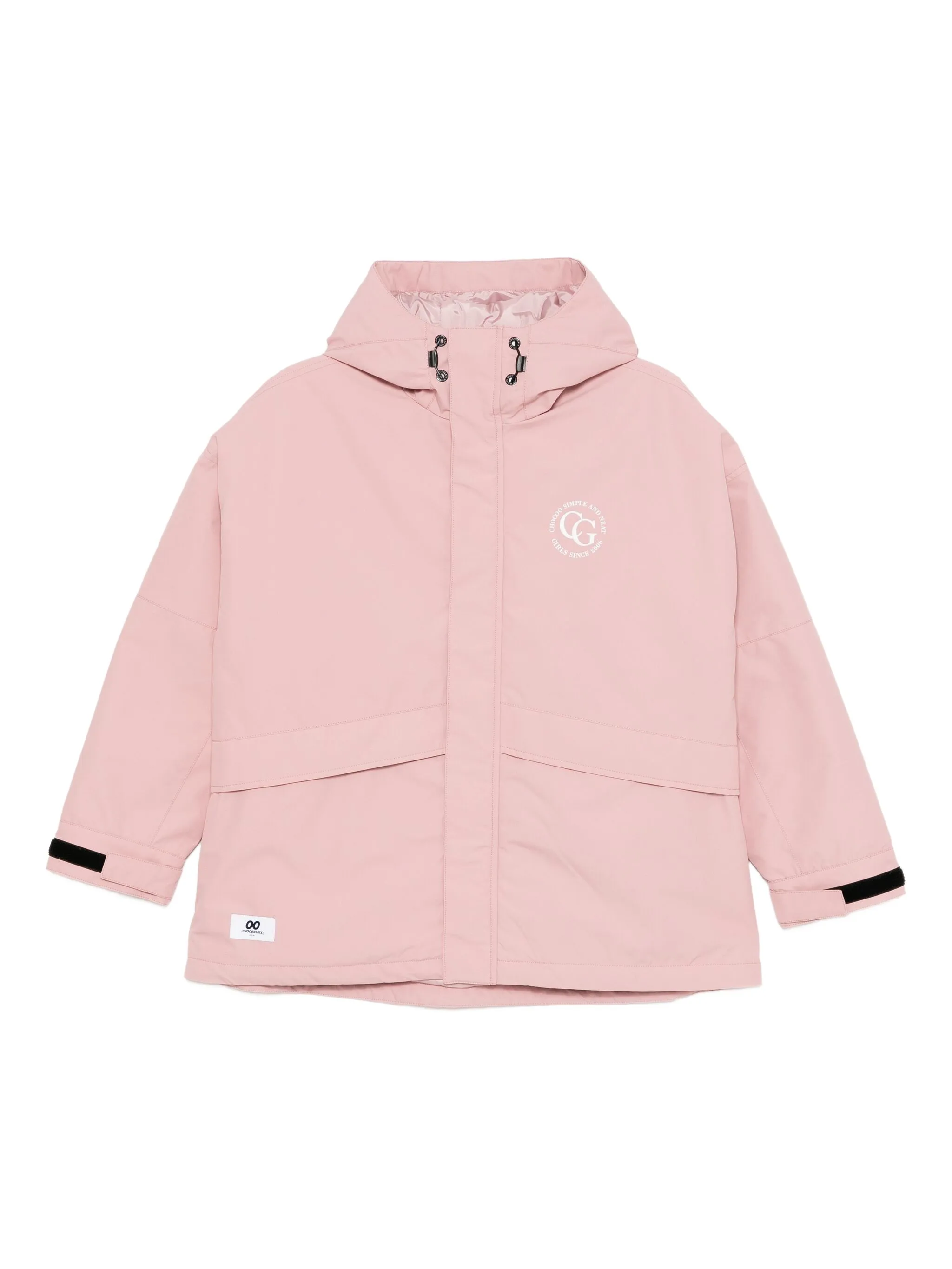 

Куртка с логотипом Chocoolate, розовый