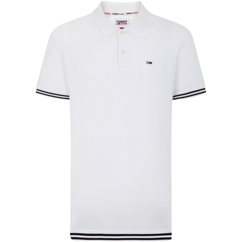 

Tommy Hilfiger Поло мужские white YBR, Белый, Tommy Hilfiger Поло мужские white YBR