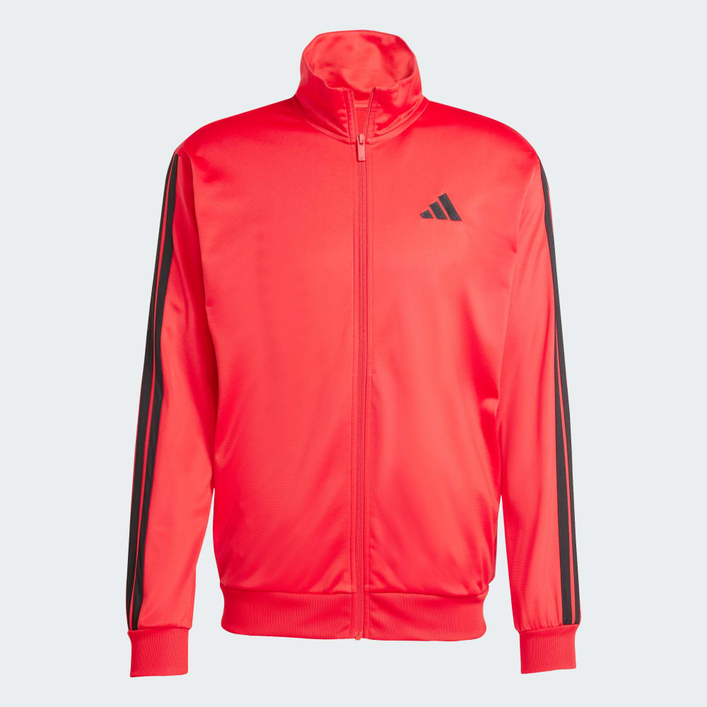 Спортивная куртка Adidas 3-Stripes Tricot Regular Track Jacket, цвет Pure Ruby