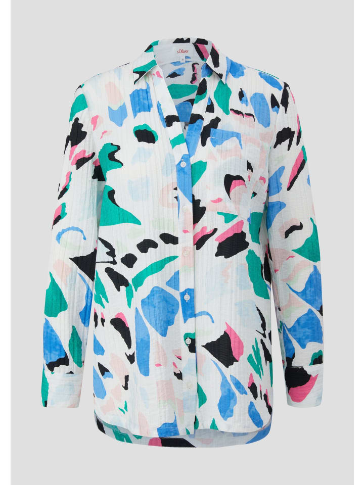 

Блузка в цвете 02A0_ecru s.Oliver