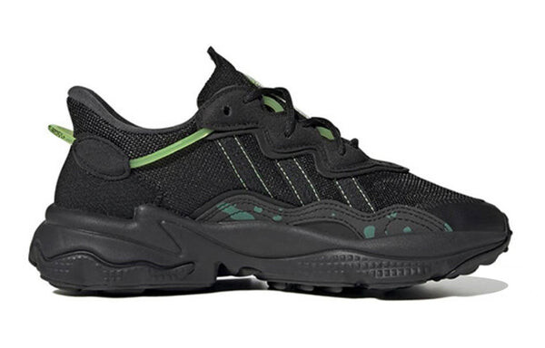Кроссовки ozweego big kid Adidas, черный — фото 2