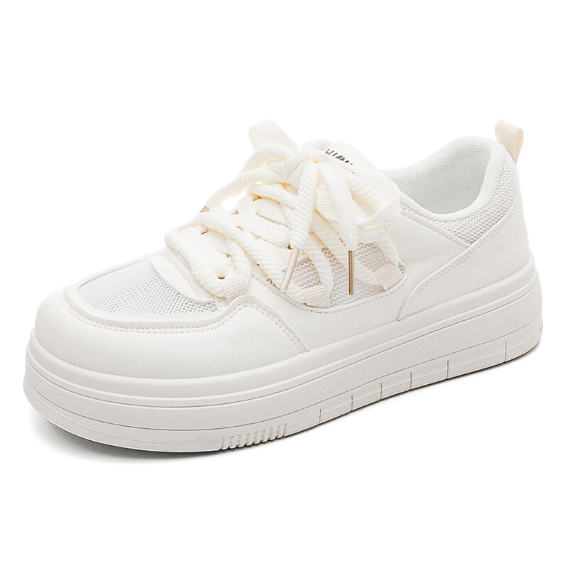 

Кеды HUANQIU Skateboard Shoes Women's Low-Top White