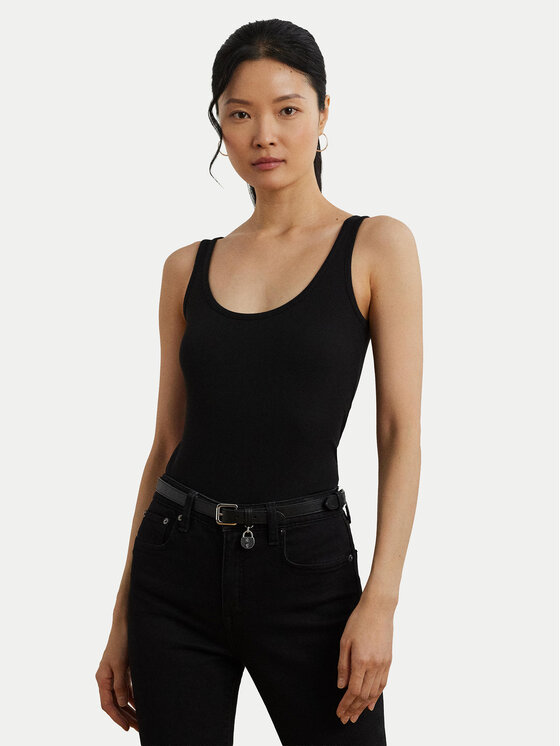 

Топ slim fit 200704777005 Lauren Ralph Lauren, черный