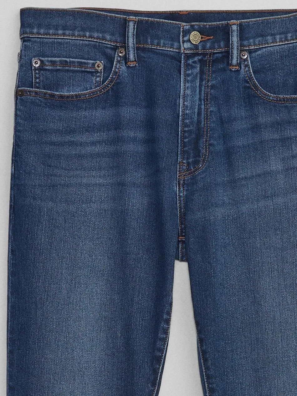 Джинсы скинни GAP, Medium Wash — фото 4