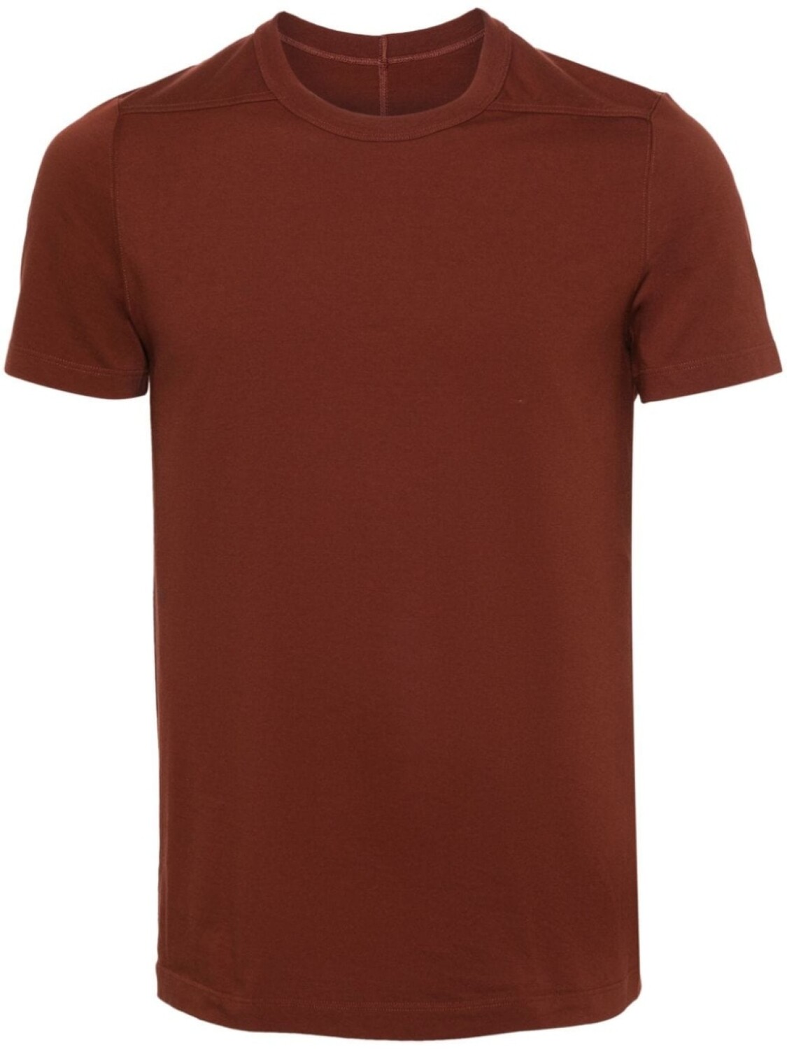 

Rick Owens футболка Short Level T из органического хлопка, красный