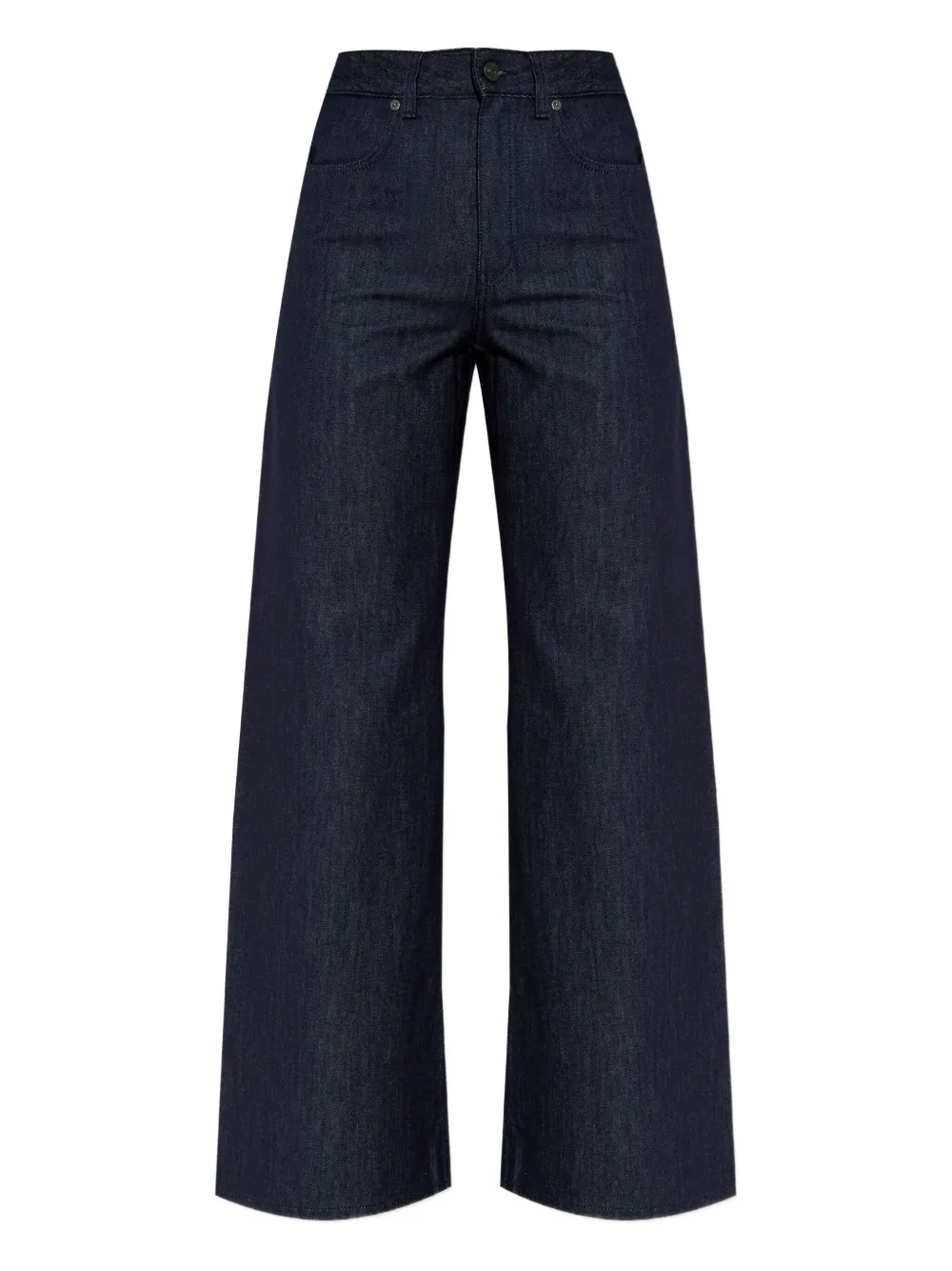 

Джинсы с пятью карманами Lacoste, синий