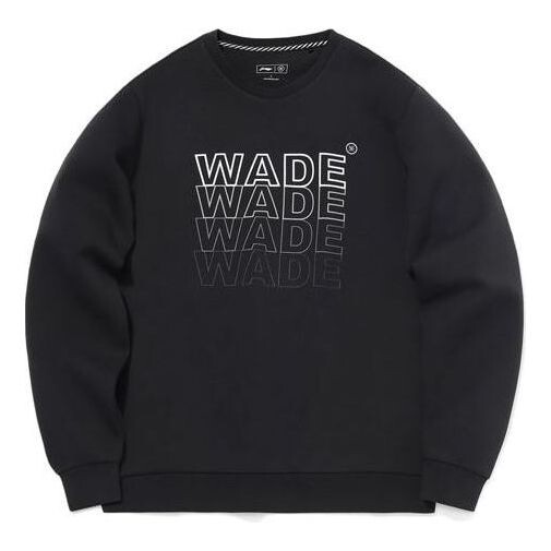 

Свитера с логотипом Wade толстовка Li-Ning, черный