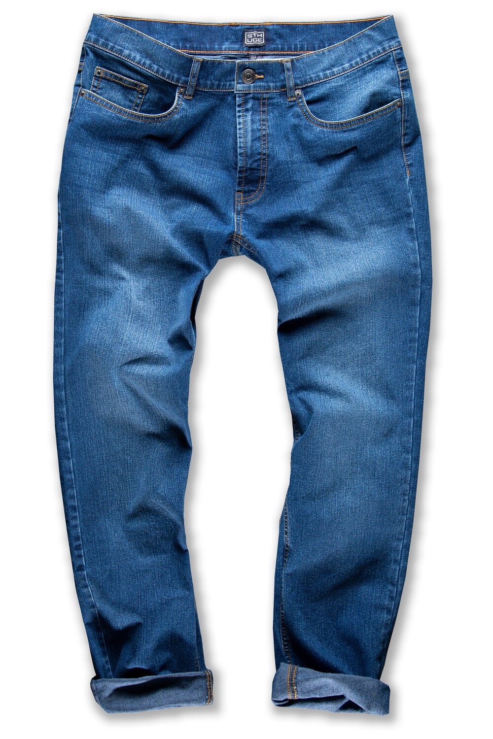 

Джинсы STHUGE, цвет blue denim