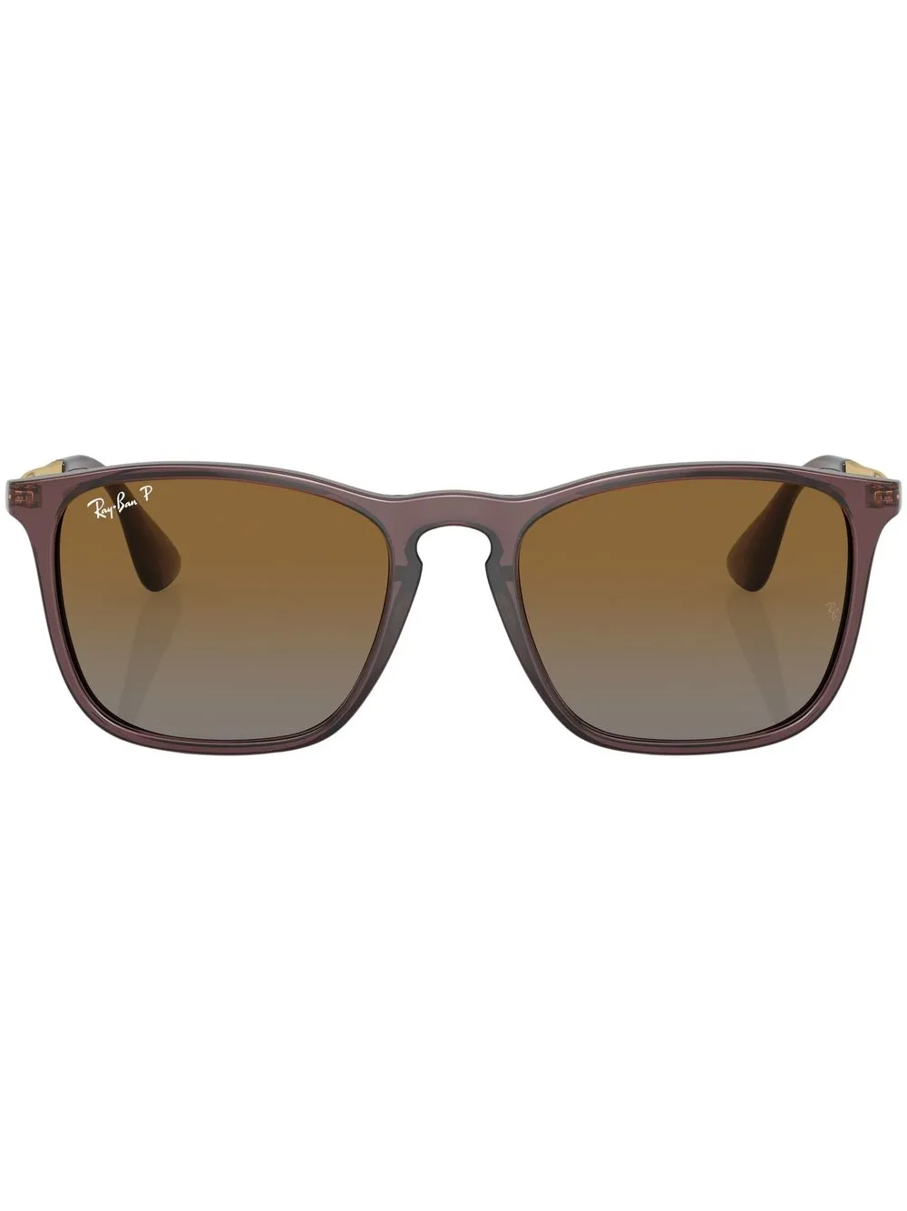 

Солнцезащитные очки Chris Ray-Ban, коричневый