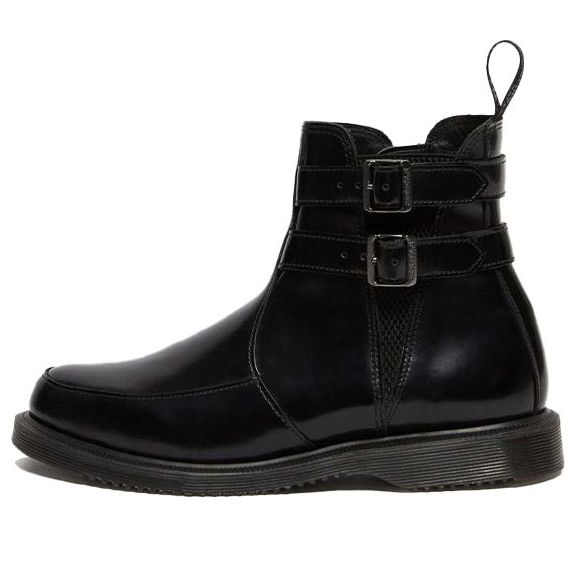 Ботинки Dr. Martens Flora Polished Smooth Chelsea Boots, черный