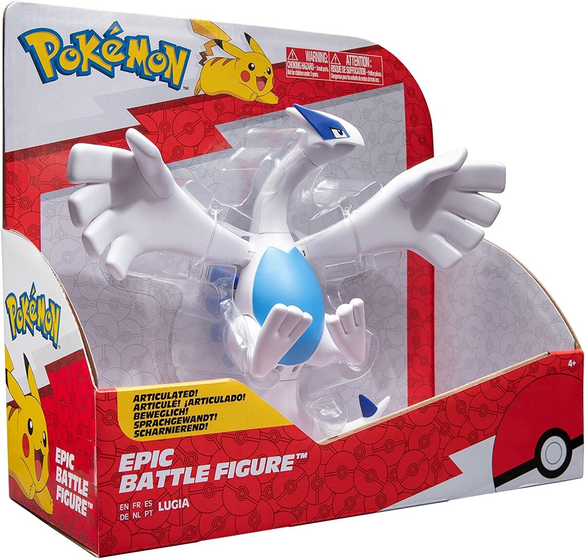 

Большая боевая фигурка Покемона Лугии Pokemon